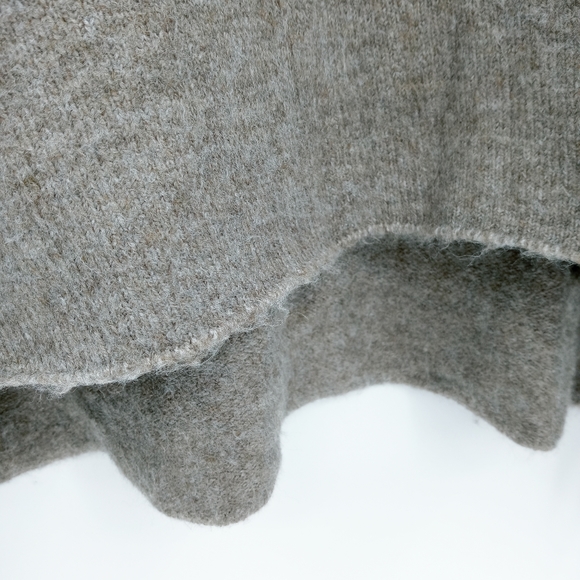 Zara Knit Tie Sleeve Sweater - Picture 7 of 15